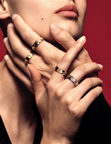 CHANEL COCO CRUSH Fine Jewelry & Rings.